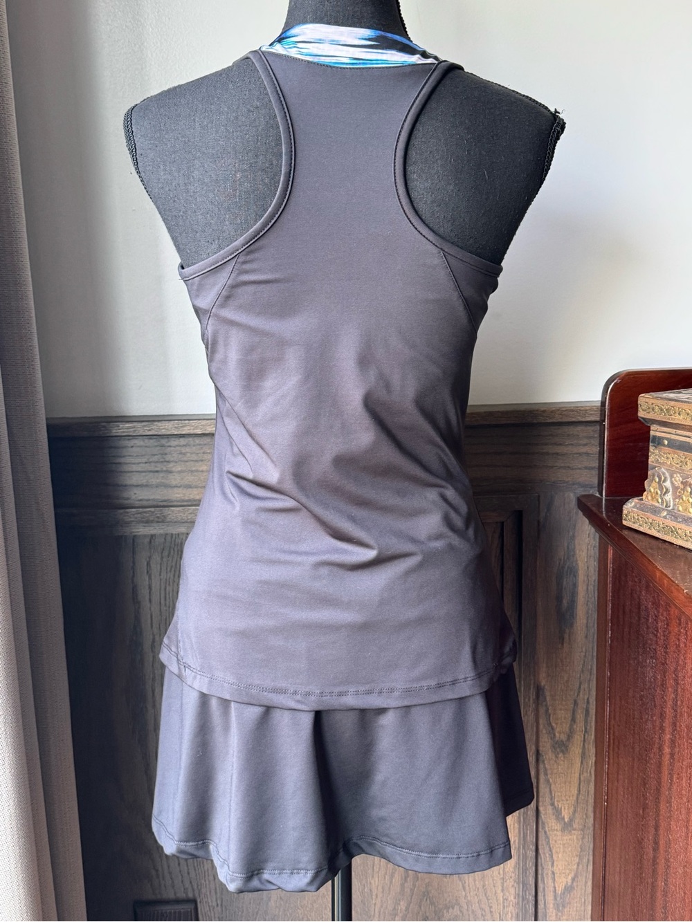 Fila athletic skort and Racerback tank set small - Picture 3 of 10
